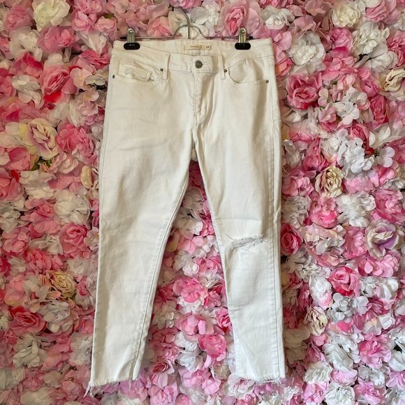 Levi's 711 Skinny Jeans Sz 29 - Picture 4 of 10